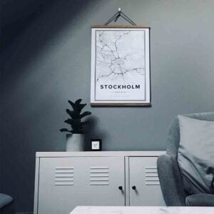 custom poster of Stockholm, Sweden