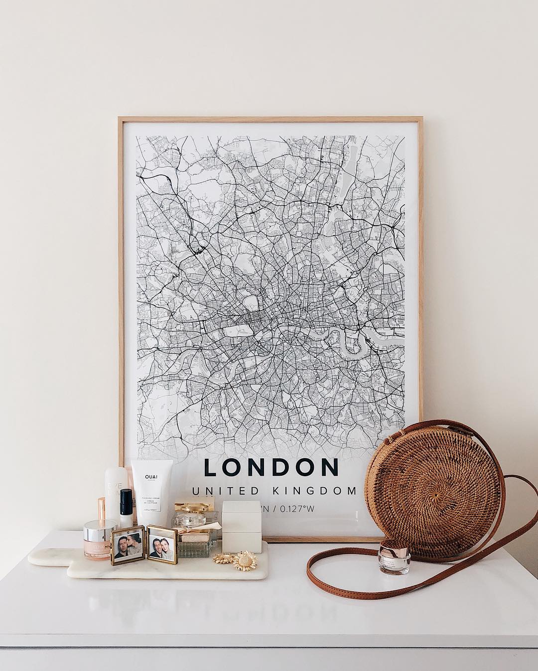 London Map Print: Design Your Own City Map Poster - Mapiful