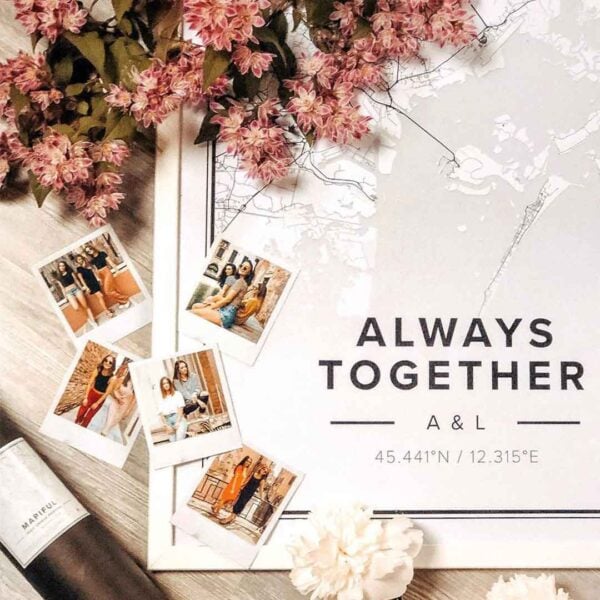 Always together custom Map