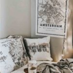 Custom Amsterdam City Map print