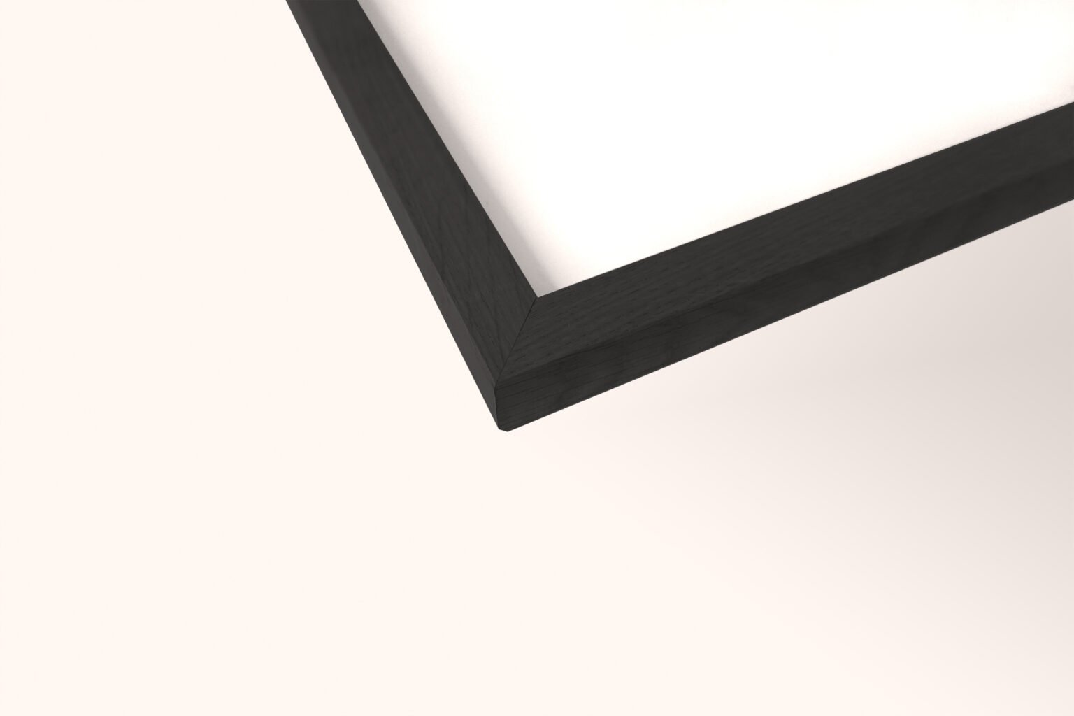 black-wood-frame-mapiful
