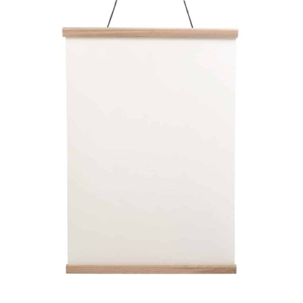 Wooden poster hanger Full Size View