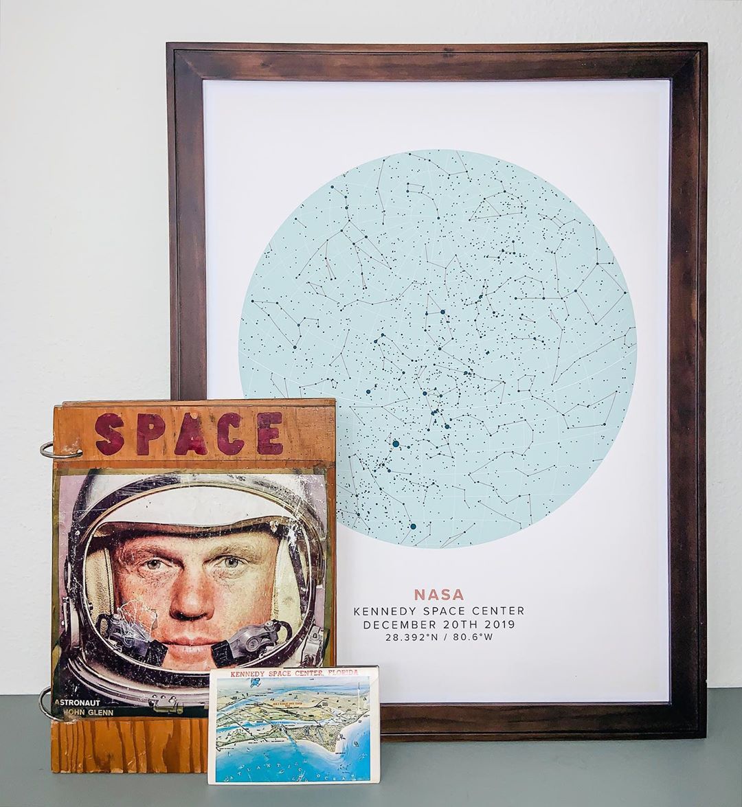 Mapiful Poster NASA - Mapiful