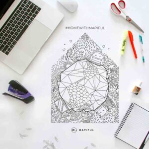 Free Mapiful Coloring Pages