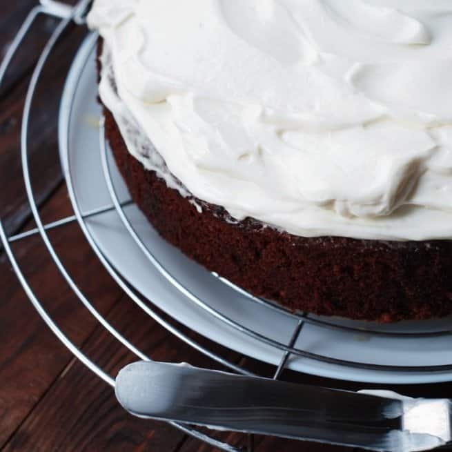 Mother's Day Carrot Cake Easy Icing Recipe