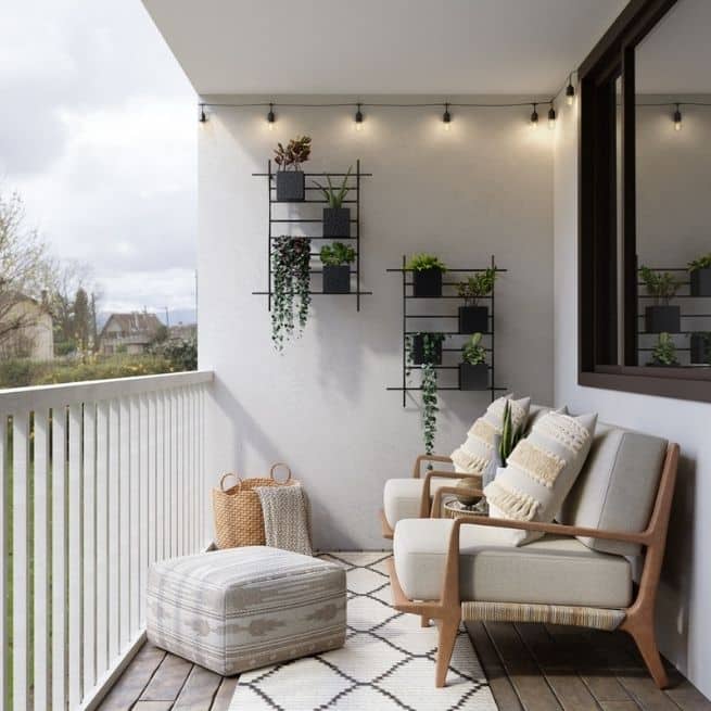 balcony decor ideas