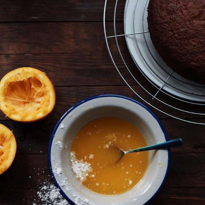 Mother's Day Carrot Cake Easy Syrup Recipe