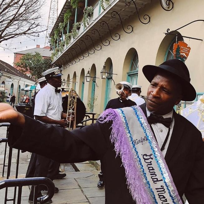 First Line Parade New Orleans