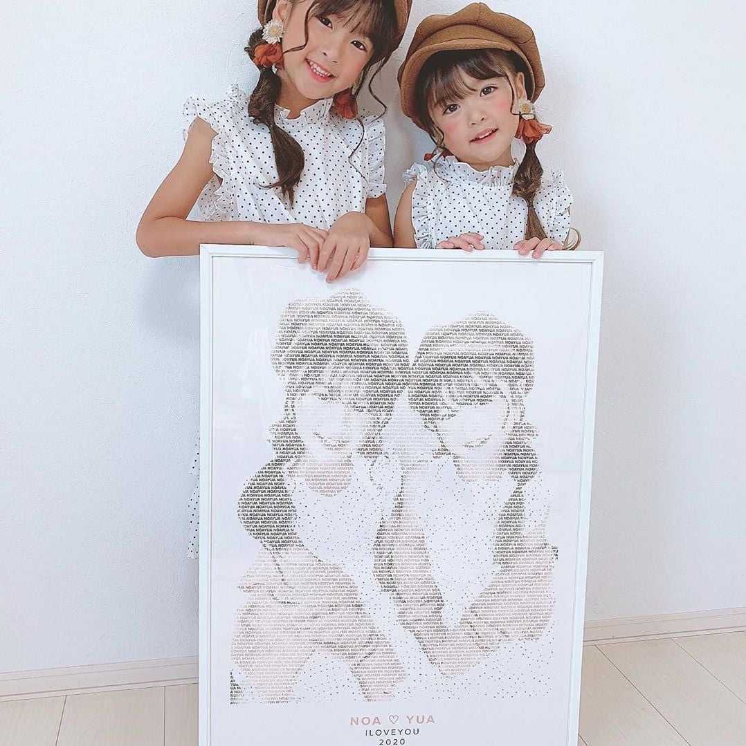 Beautiful poster of Textart テキストアート, Textart poster - Mapiful, image size:1078x1079