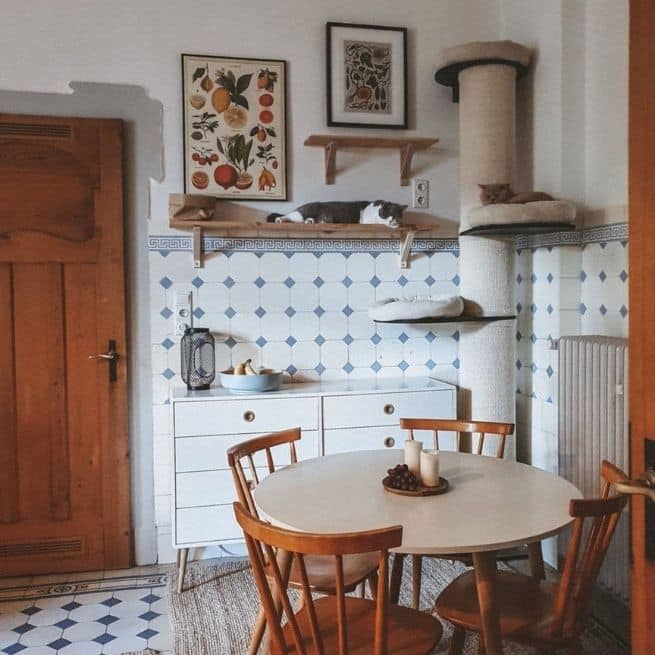 pinterest kitchen inspo table