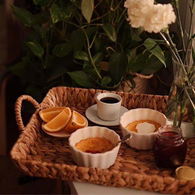 Fall baking ideas pumpkin souffle