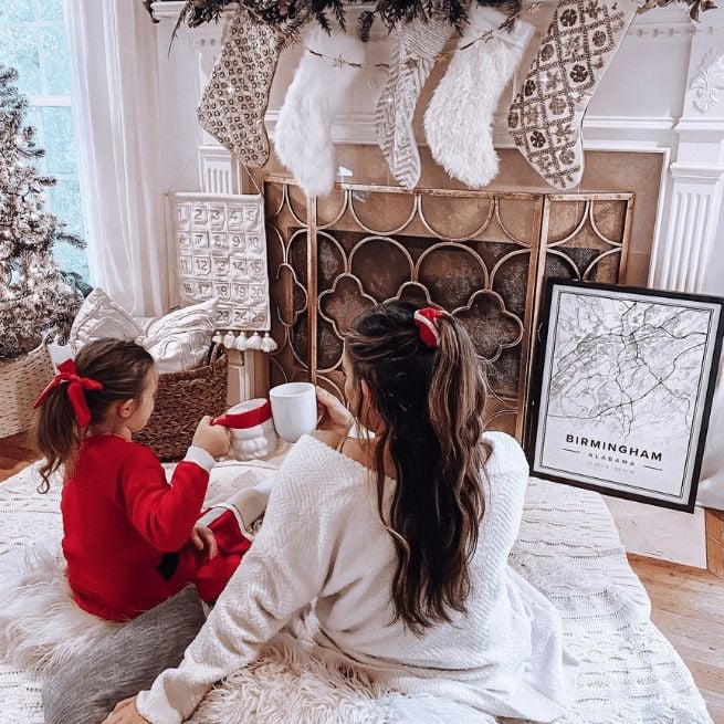 Scandinavian décor for Christmas Mapiful classic 