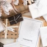 white star map of Toronto