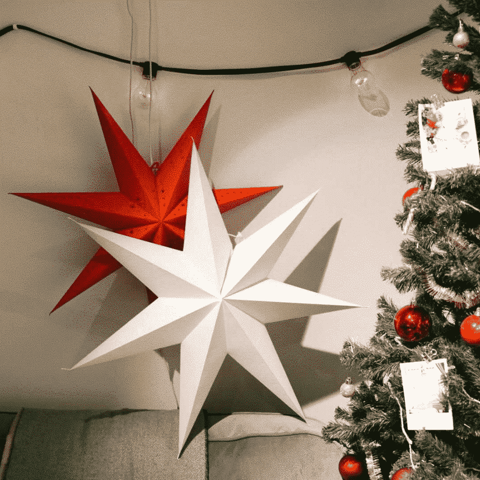 DIY Nordic Paper Star