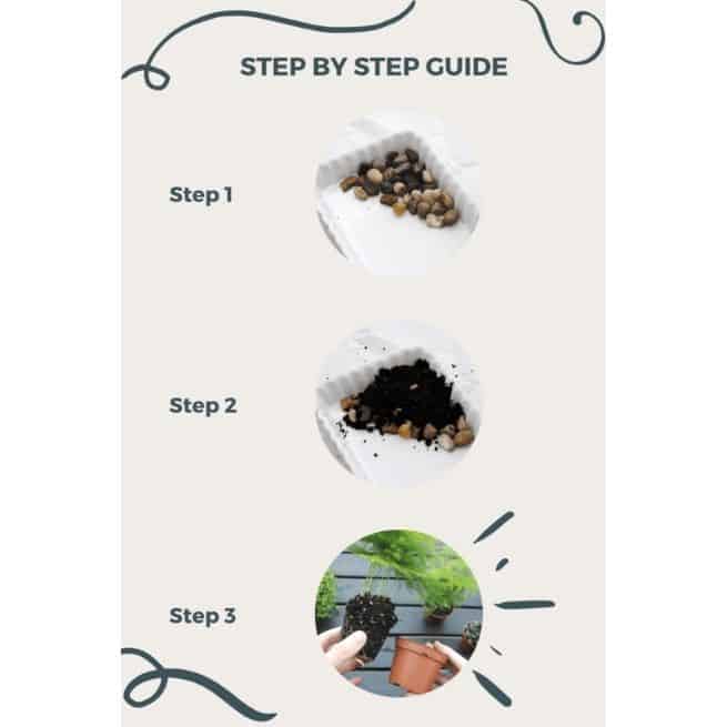How to Build Your Own Mini Zen Garden outline step by step