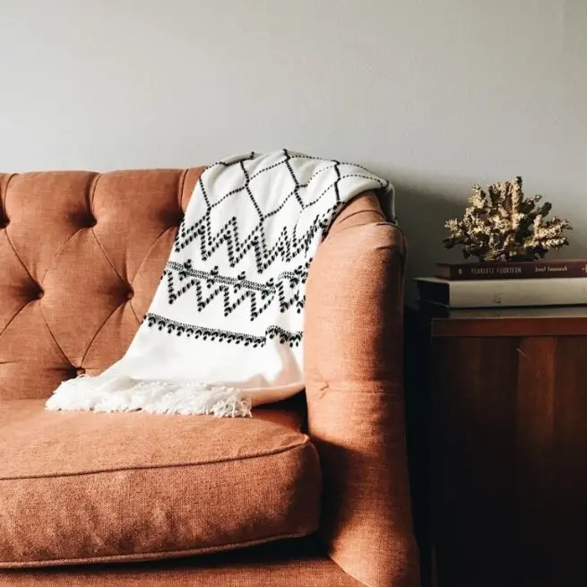 sustainable home décor ideas sofa