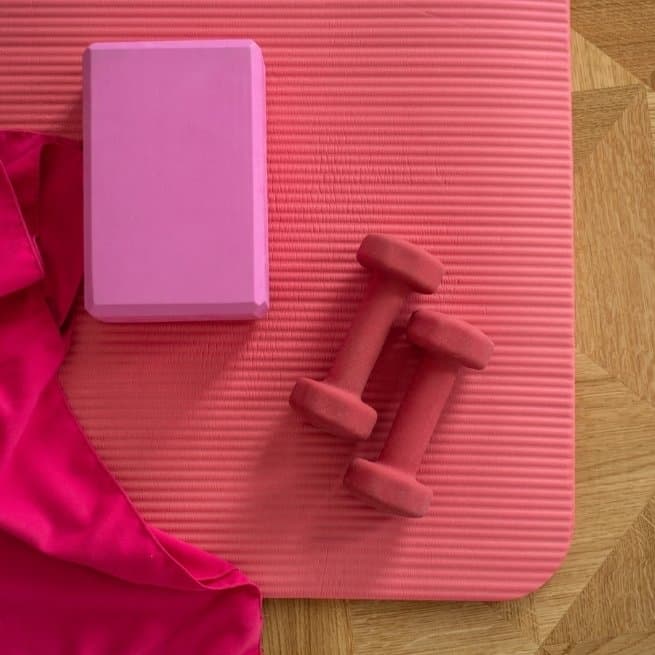 Home Gym For Mindfulness yoga mat 