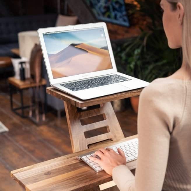 Work-From-Home Office get a standing desk