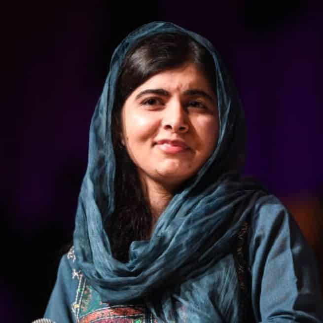 International Women's Day Photo of Malala Yousafzai