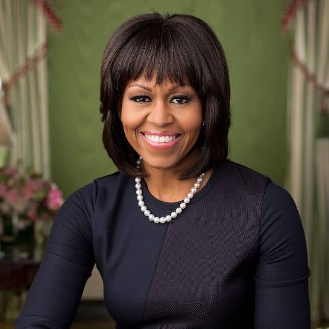 International Women's Day Photo of Michelle Obama