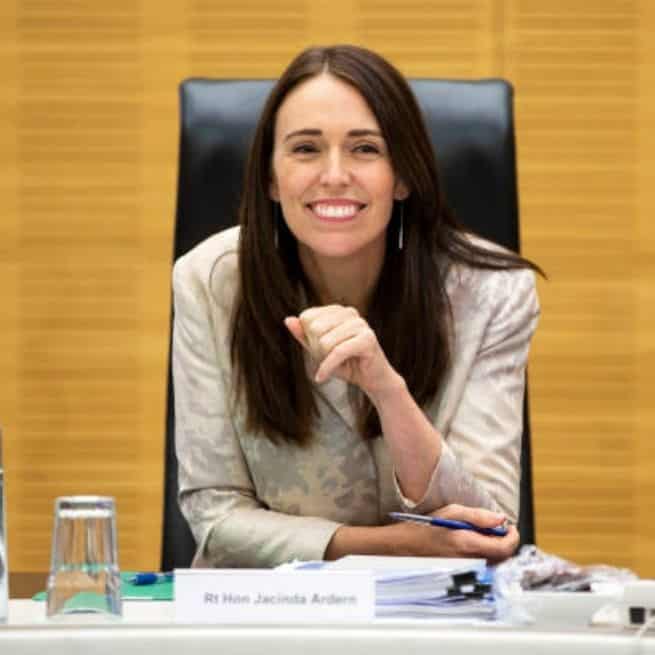 International Women's Day Photo of Jacinda Ardern