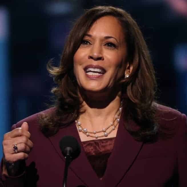 International Women's Day Photo of Kamala Harris