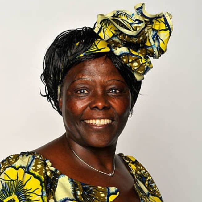 International Women's Day Photo of Wangari Maathai