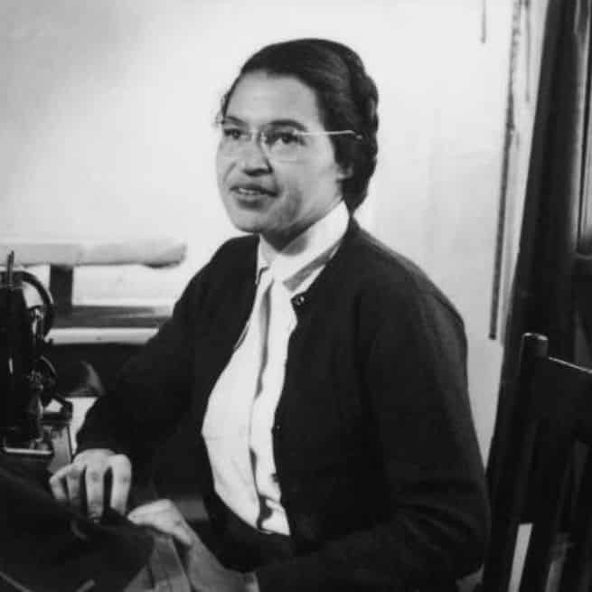 International Women's Day Photo of Rosa Parks