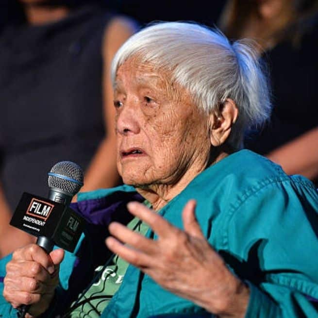 International Women's Day Photo of Grace Lee Boggs