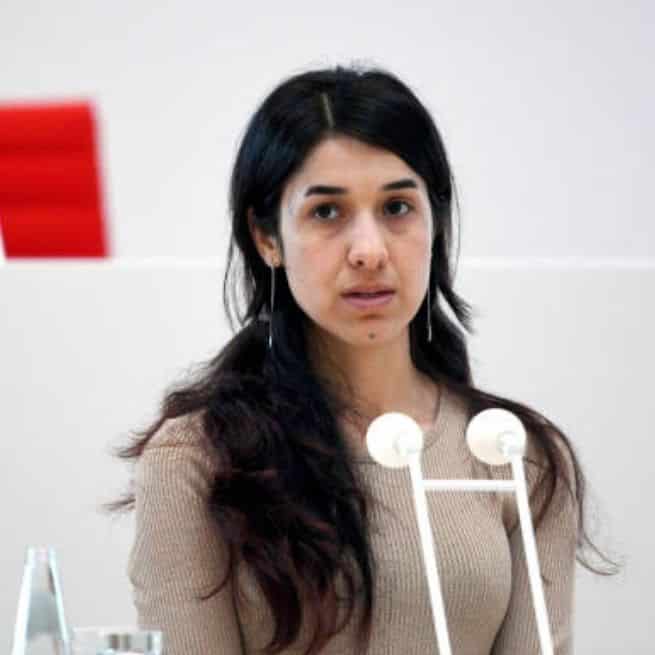 International Women's Day Photo of Nadia Murad