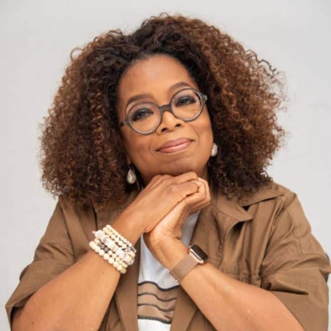 International Women's Day Photo of Oprah Winfrey