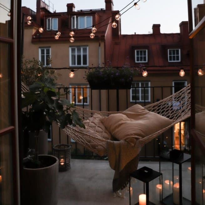 Quiet Balcony Oasis