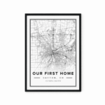 🥇 Mapiful: Design Your Own Custom Maps and Posters