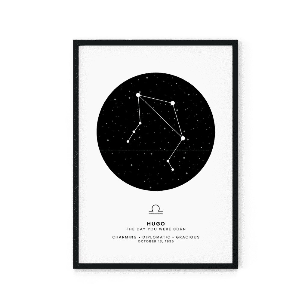 zodiac poster libra