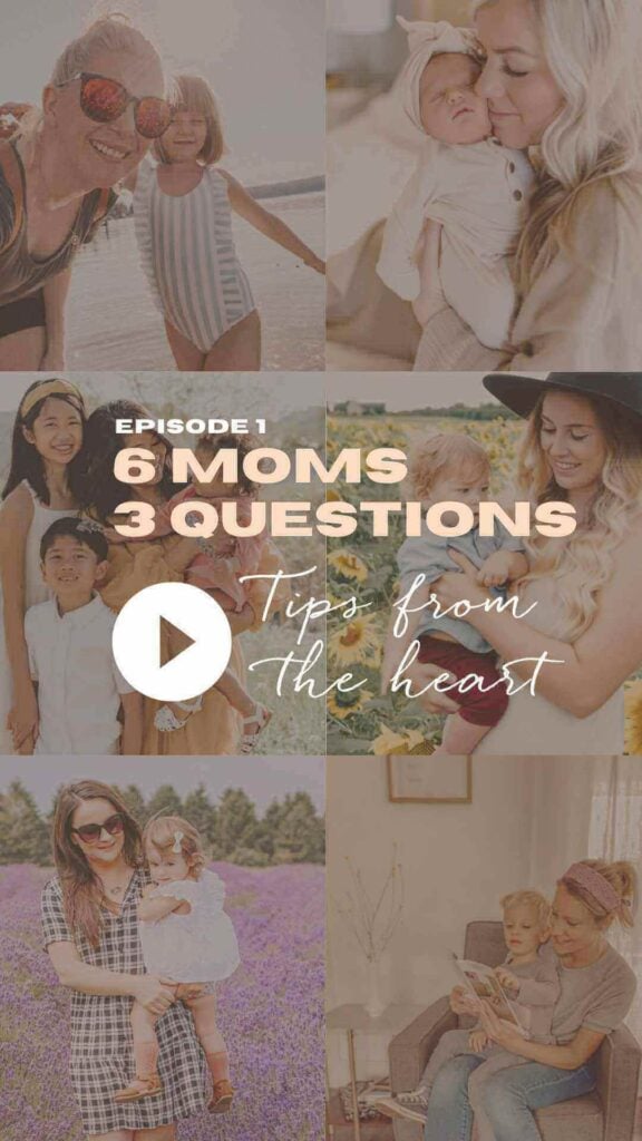 Motherhood tips IGTV click to watch