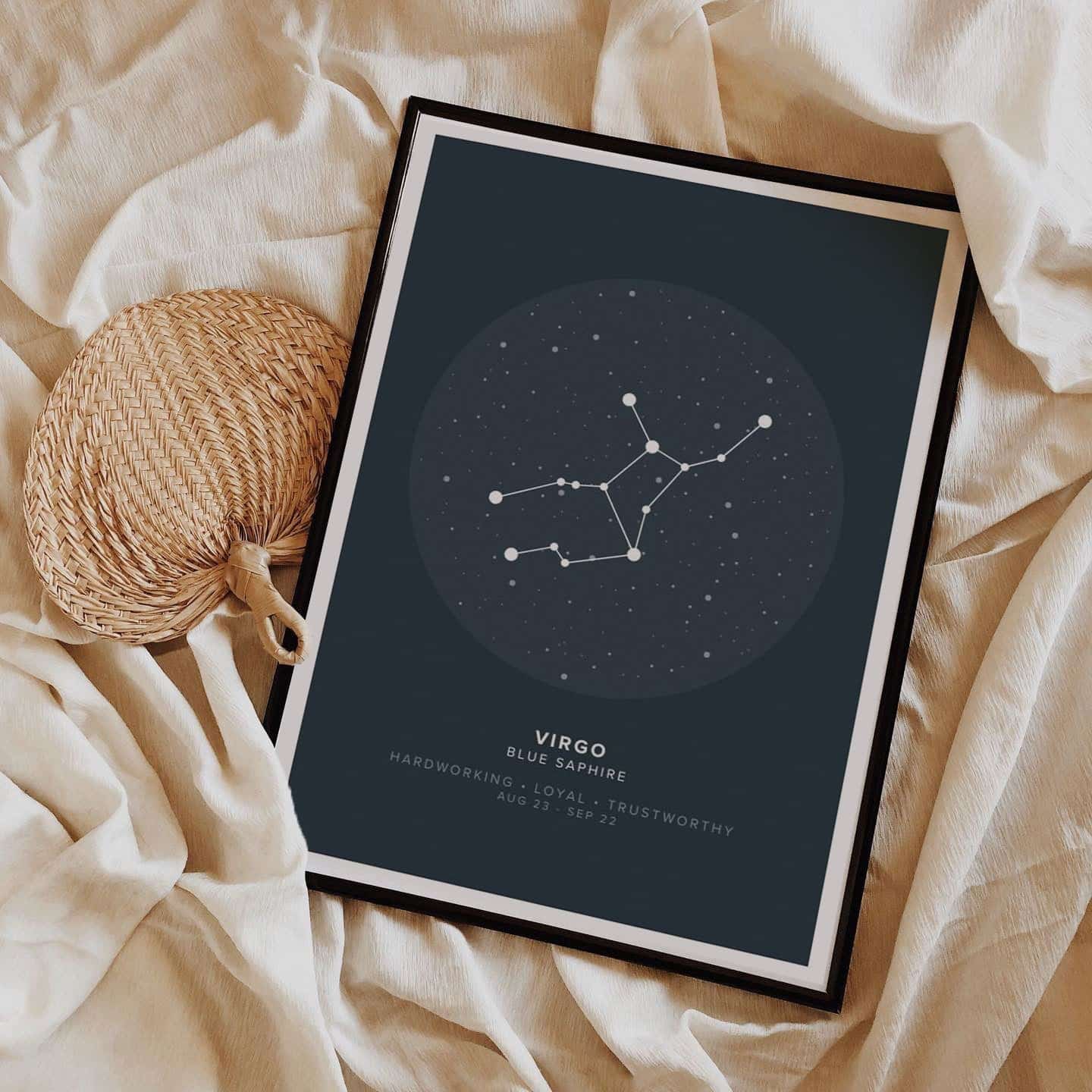 Customizable Zodiac Prints