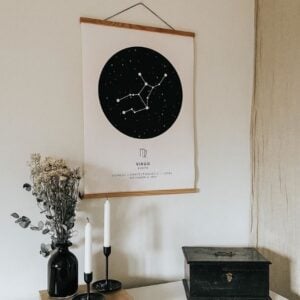 bright star map virgo