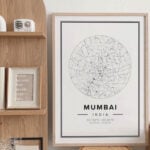 City Star Map Mumbai