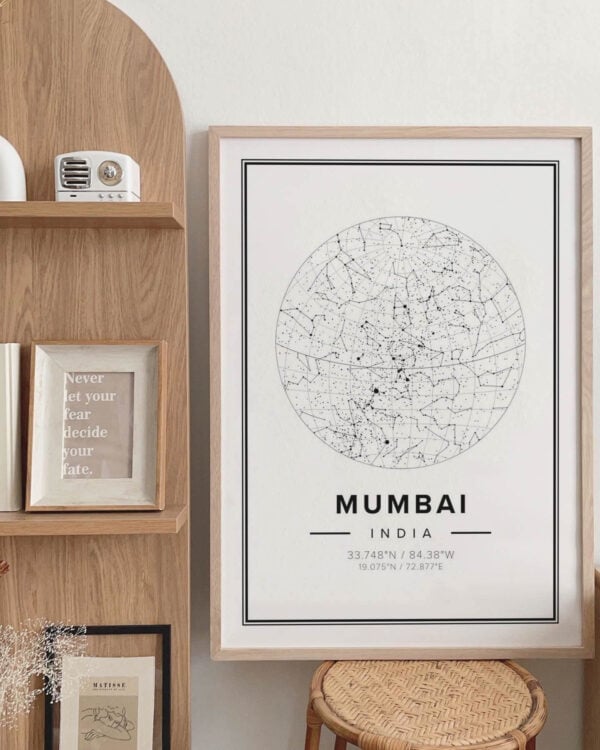 City Star Map Mumbai