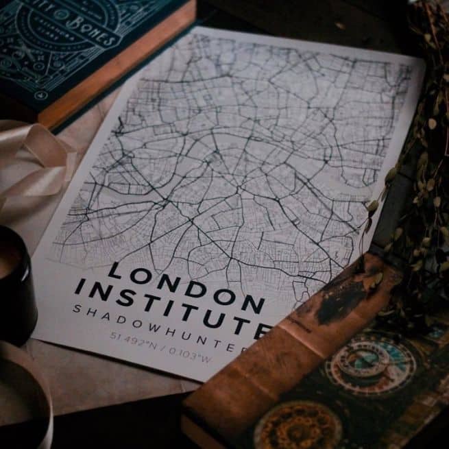 London Institute Street Map