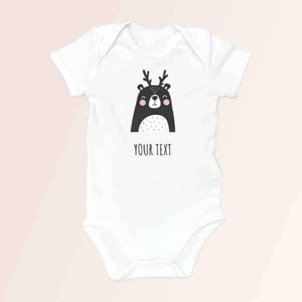 Nursery collection baby onesie bear