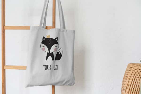 Nursery collection fox totebag