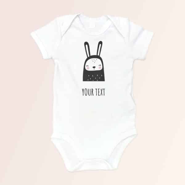 Nursery collection baby onesie bunny