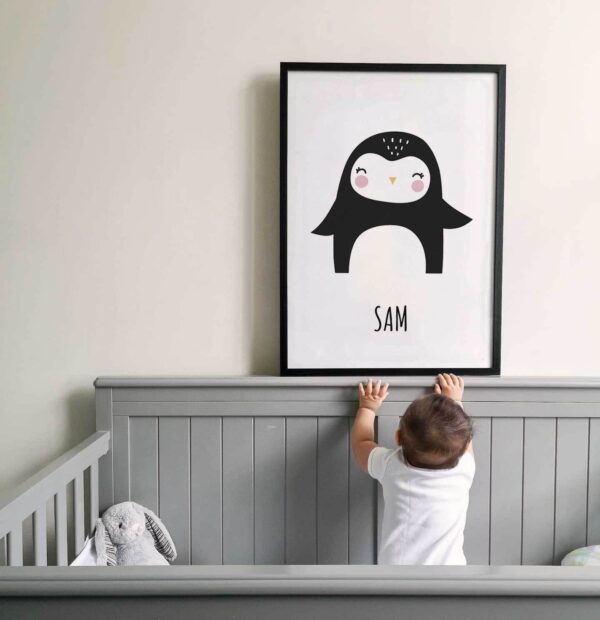 penguin poster