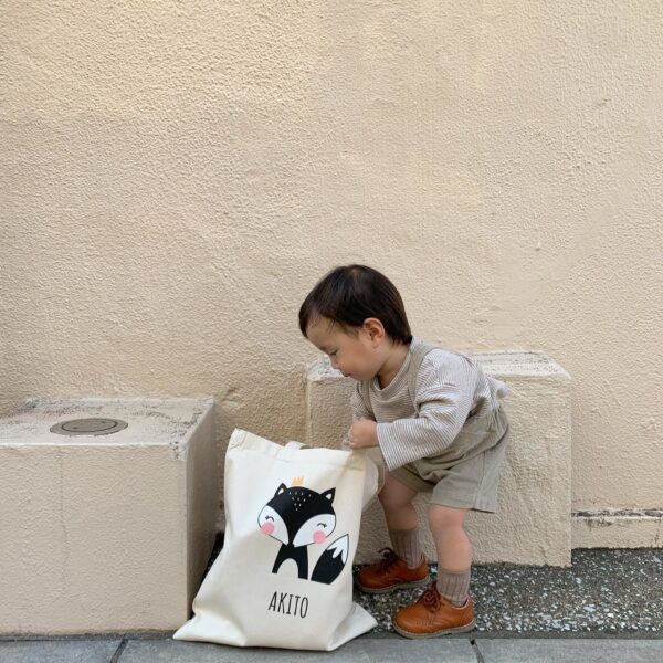 fox tote bag