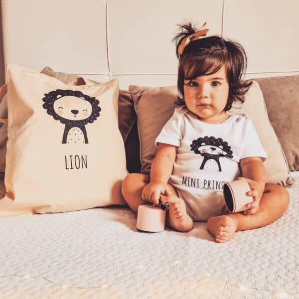 lion tote bag