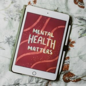 mental health matters ipad