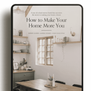 Ebook - Cover How to Make Your Home More You