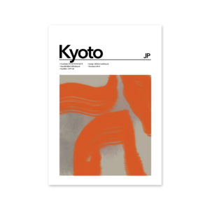 Kyoto Abstract Poster Mapiful