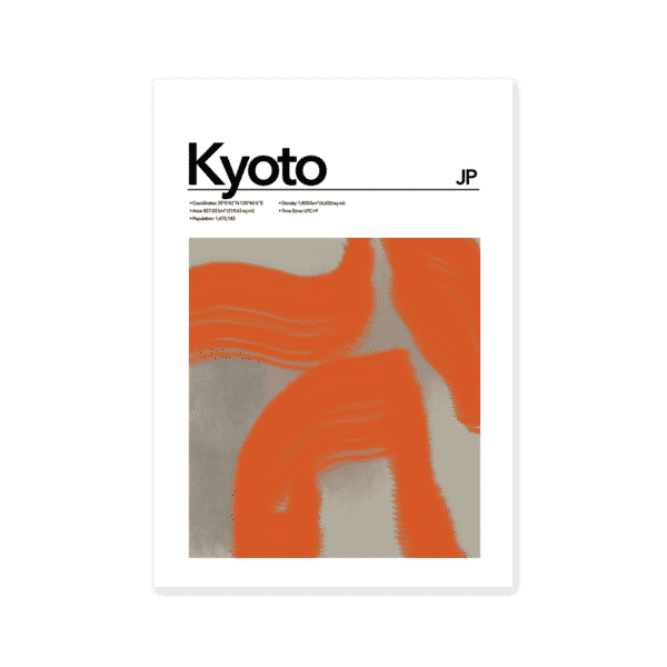 Kyoto Abstract Poster Mapiful